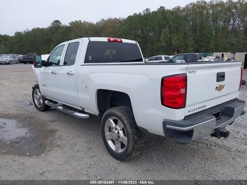 2016 CHEVROLET SILVERADO 2500HD WT - 1GC2KUEG5GZ414445