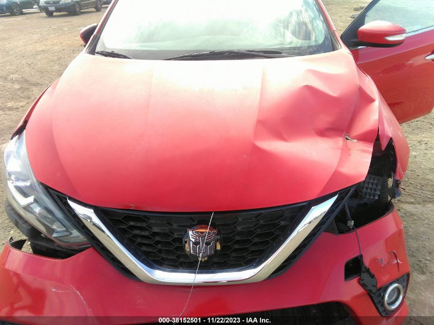 2016 NISSAN SENTRA S/SV/SR/SL - 3N1AB7AP2GY270126