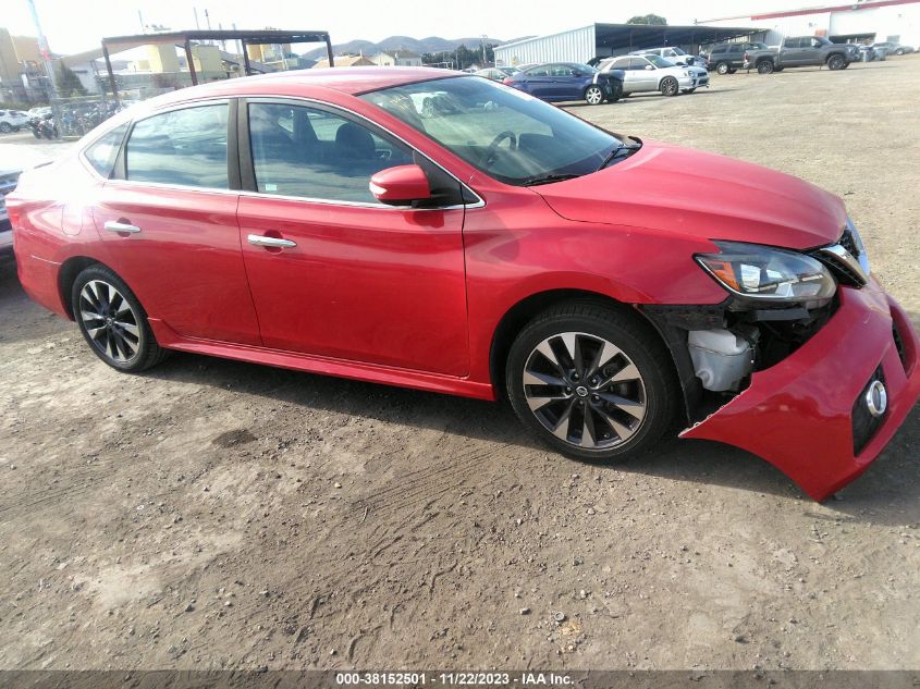 2016 NISSAN SENTRA S/SV/SR/SL - 3N1AB7AP2GY270126