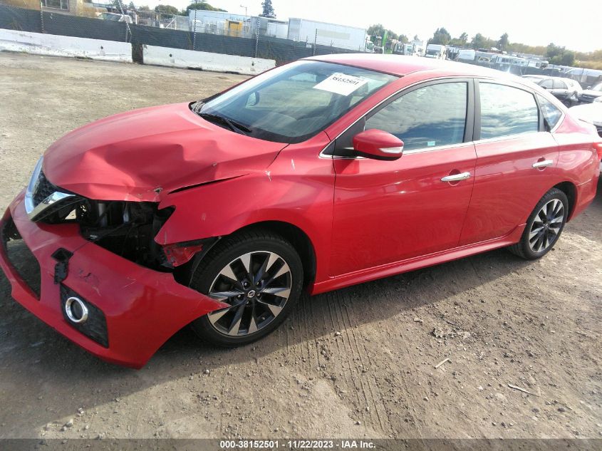 2016 NISSAN SENTRA S/SV/SR/SL - 3N1AB7AP2GY270126