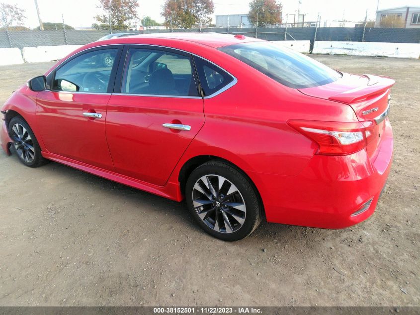 2016 NISSAN SENTRA S/SV/SR/SL - 3N1AB7AP2GY270126