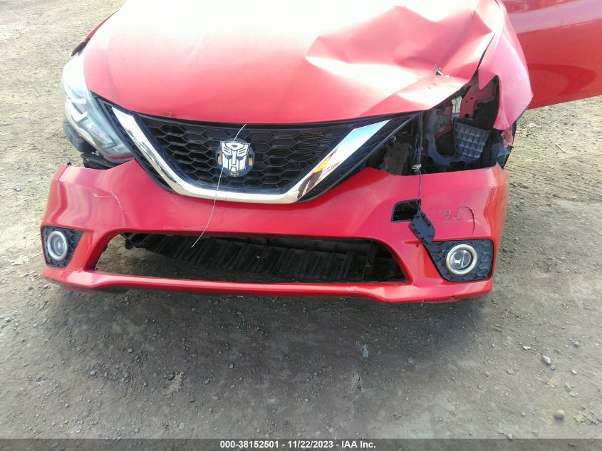 2016 NISSAN SENTRA S/SV/SR/SL - 3N1AB7AP2GY270126