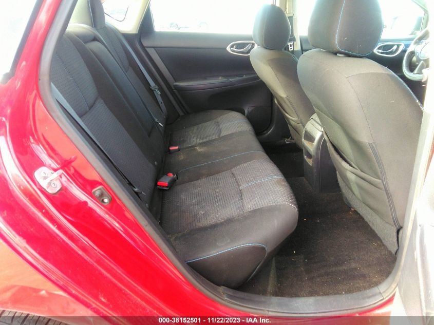 2016 NISSAN SENTRA S/SV/SR/SL - 3N1AB7AP2GY270126