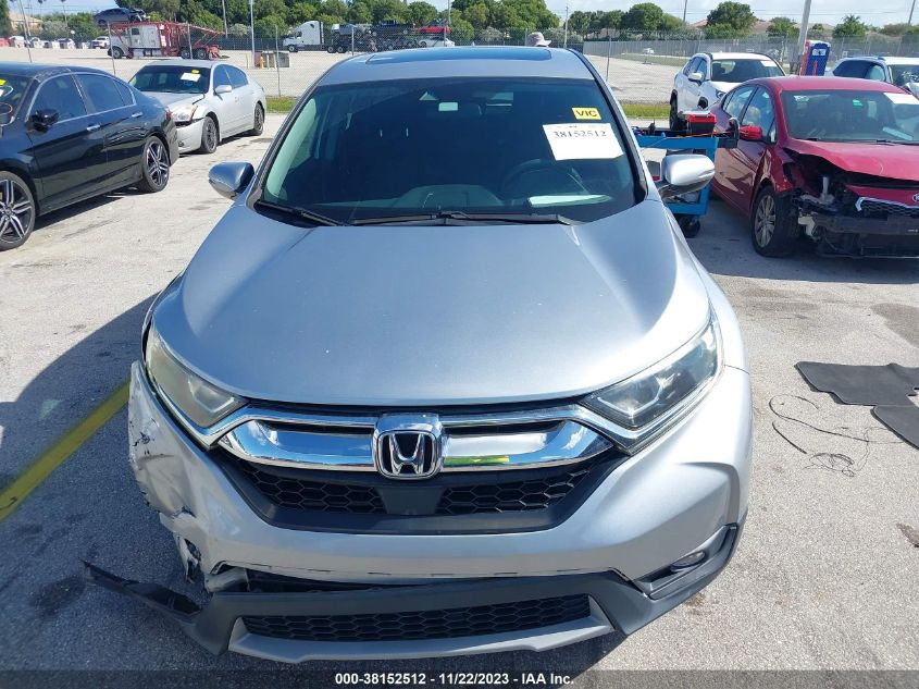 2018 HONDA CR-V EX - 7FARW1H54JE052816
