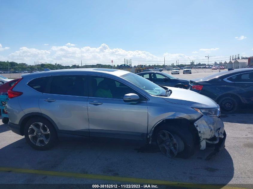 2018 HONDA CR-V EX - 7FARW1H54JE052816