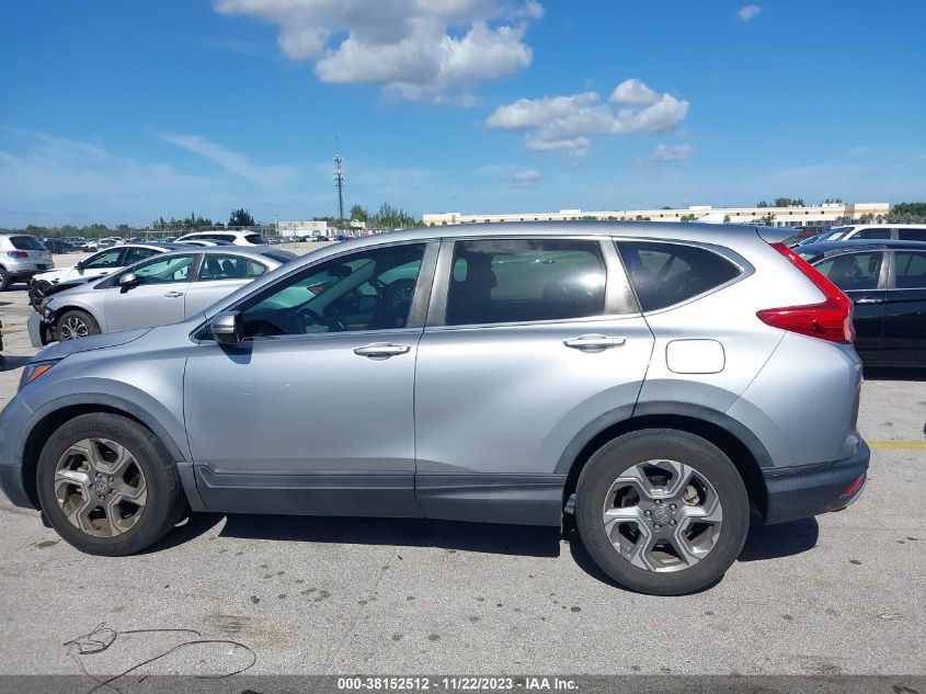 2018 HONDA CR-V EX - 7FARW1H54JE052816