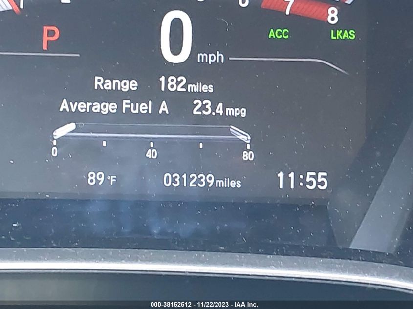 2018 HONDA CR-V EX - 7FARW1H54JE052816