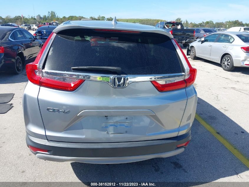2018 HONDA CR-V EX - 7FARW1H54JE052816