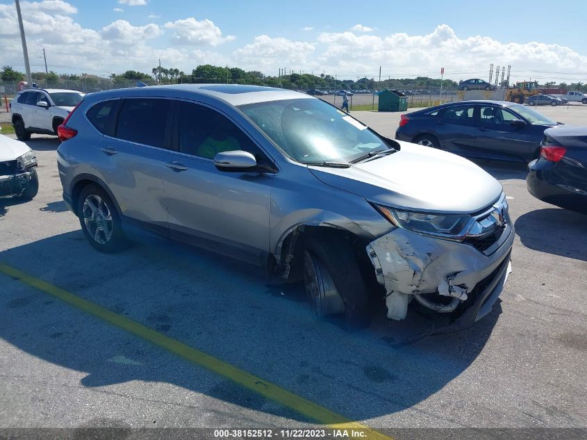 2018 HONDA CR-V EX - 7FARW1H54JE052816