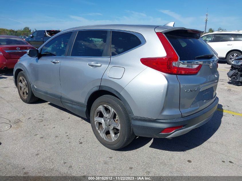 2018 HONDA CR-V EX - 7FARW1H54JE052816