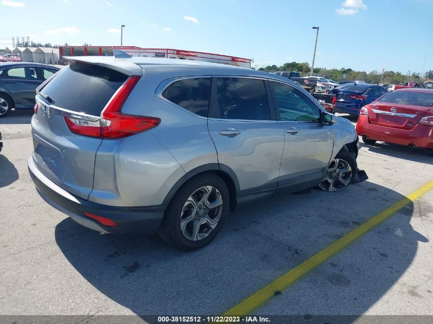 2018 HONDA CR-V EX - 7FARW1H54JE052816