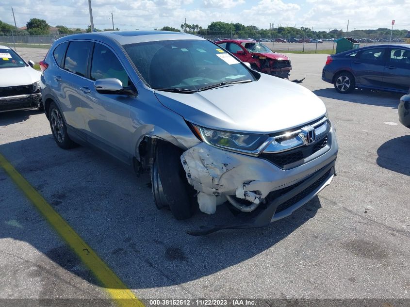 2018 HONDA CR-V EX - 7FARW1H54JE052816