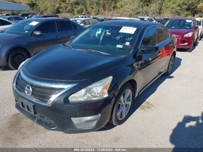 2015 NISSAN ALTIMA 2.5/S/SV/SL - 1N4AL3APXFN343411