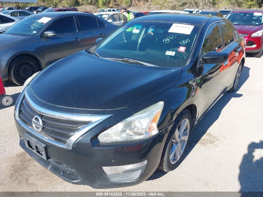 2015 NISSAN ALTIMA 2.5/S/SV/SL - 1N4AL3APXFN343411