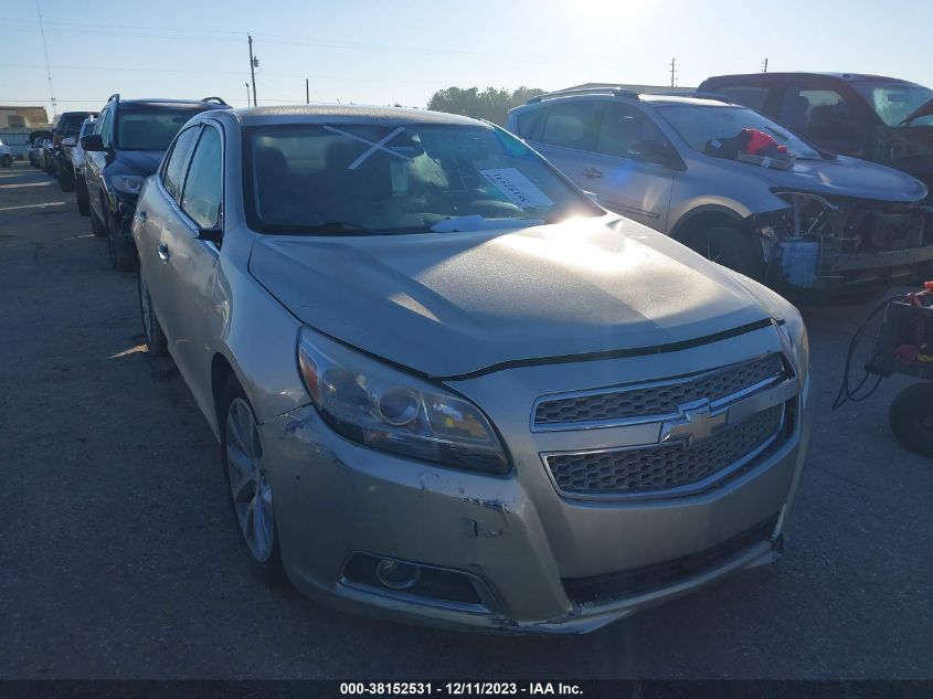 2013 CHEVROLET MALIBU LTZ - 1G11H5SA5DF274158