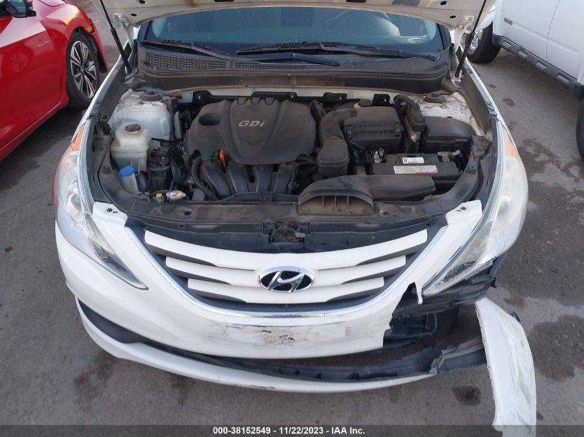 2014 HYUNDAI SONATA GLS - 5NPEB4AC0EH833341