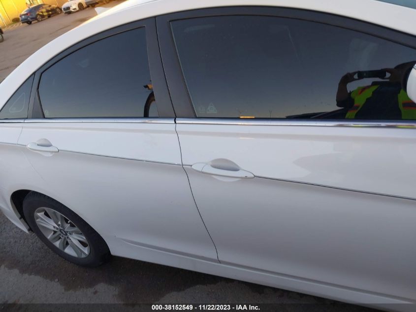 2014 HYUNDAI SONATA GLS - 5NPEB4AC0EH833341