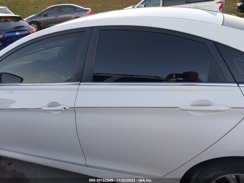 2014 HYUNDAI SONATA GLS - 5NPEB4AC0EH833341