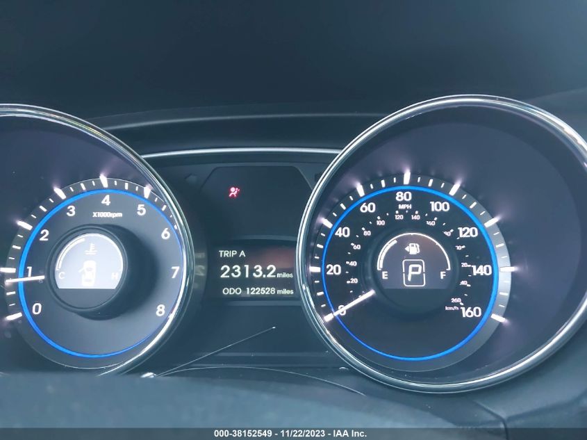 2014 HYUNDAI SONATA GLS - 5NPEB4AC0EH833341