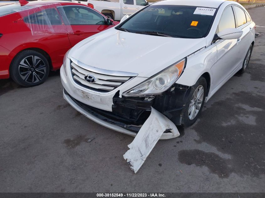2014 HYUNDAI SONATA GLS - 5NPEB4AC0EH833341