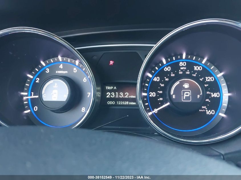 2014 HYUNDAI SONATA GLS - 5NPEB4AC0EH833341