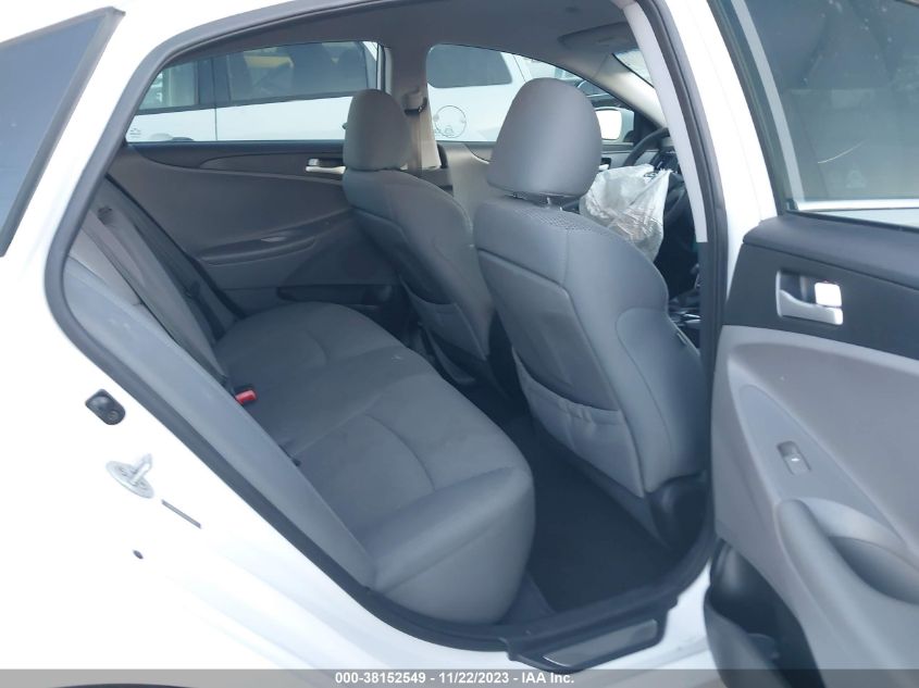 2014 HYUNDAI SONATA GLS - 5NPEB4AC0EH833341