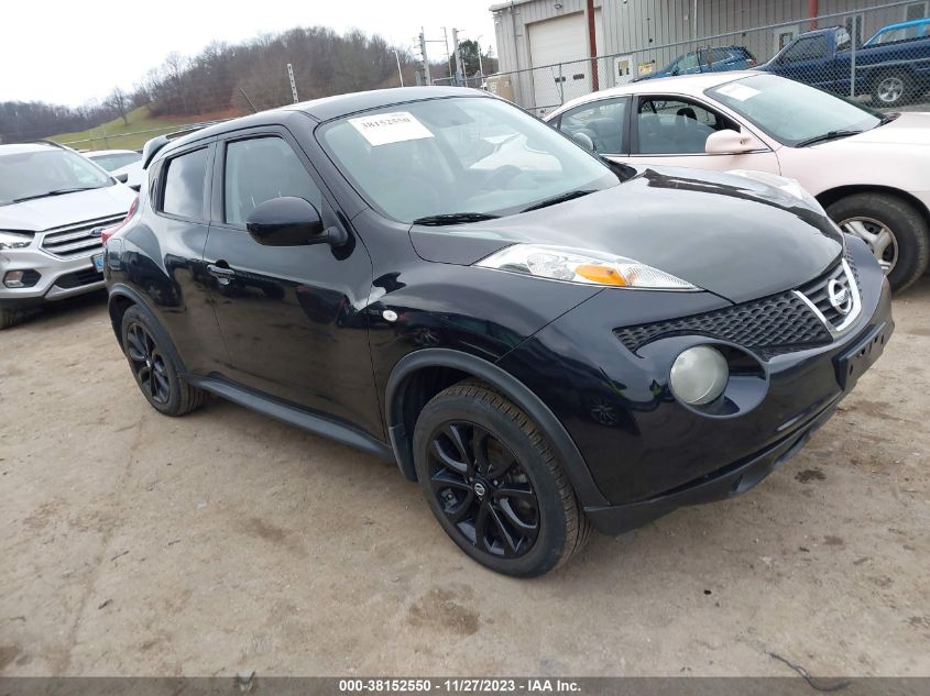 2013 NISSAN JUKE S/SV/SL - JN8AF5MC0DT212766