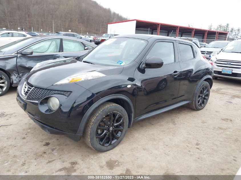 2013 NISSAN JUKE S/SV/SL - JN8AF5MC0DT212766