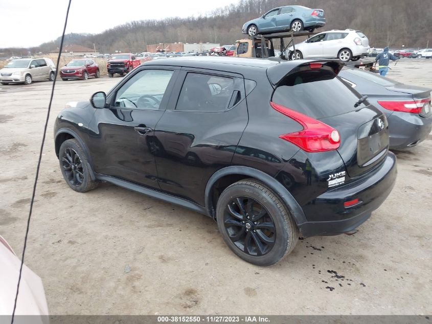 2013 NISSAN JUKE S/SV/SL - JN8AF5MC0DT212766