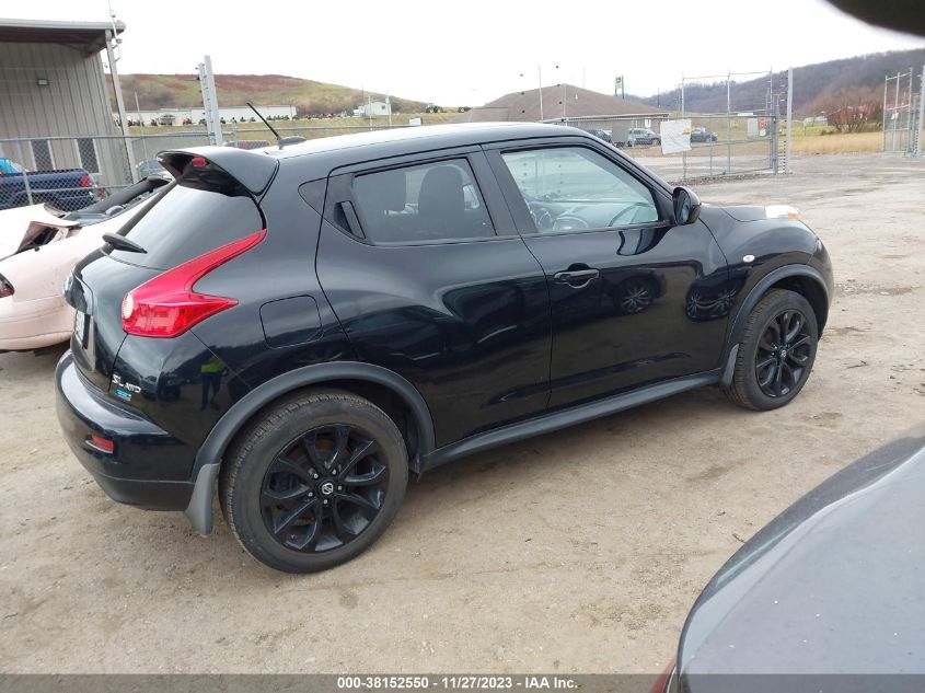 2013 NISSAN JUKE S/SV/SL - JN8AF5MC0DT212766