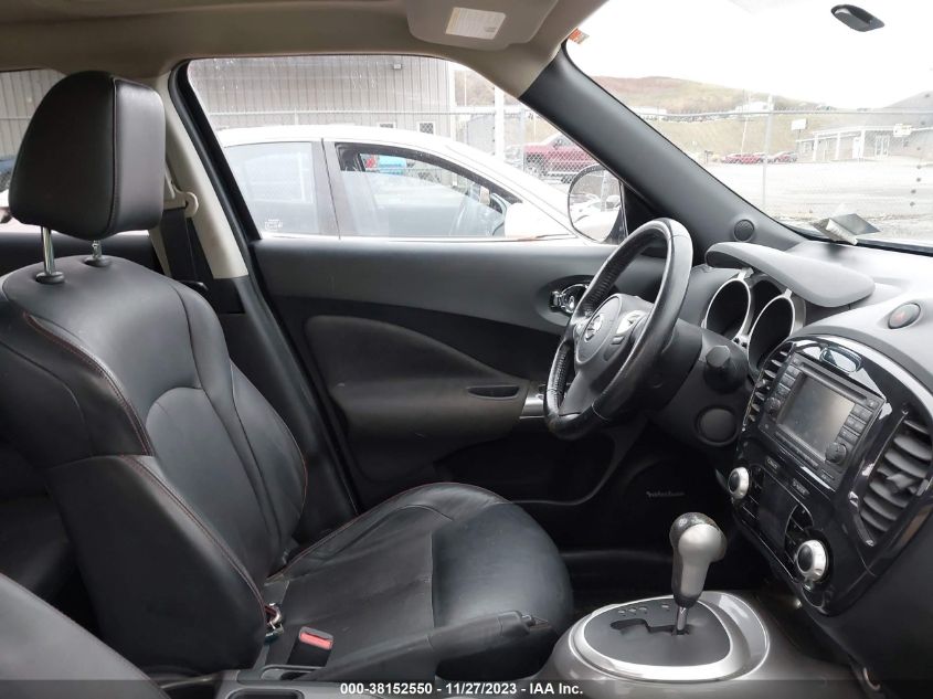 2013 NISSAN JUKE S/SV/SL - JN8AF5MC0DT212766