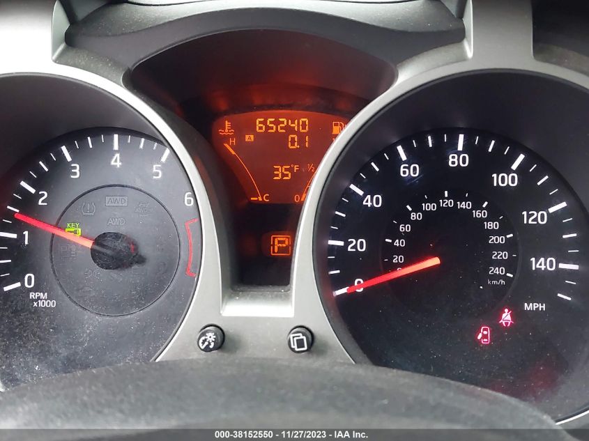 2013 NISSAN JUKE S/SV/SL - JN8AF5MC0DT212766