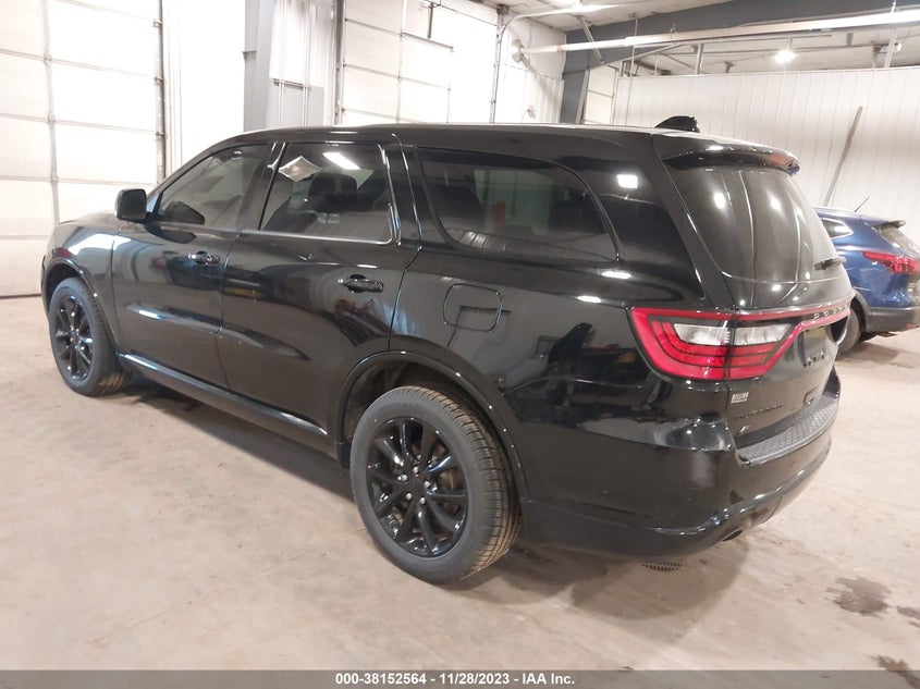 VIN 1C4RDJDG4JC307650 2018 DODGE DURANGO GT AWD