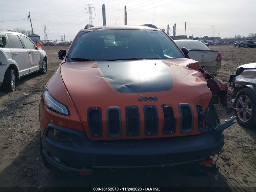 2015 JEEP CHEROKEE TRAILHAWK - 1C4PJMBB7FW696699