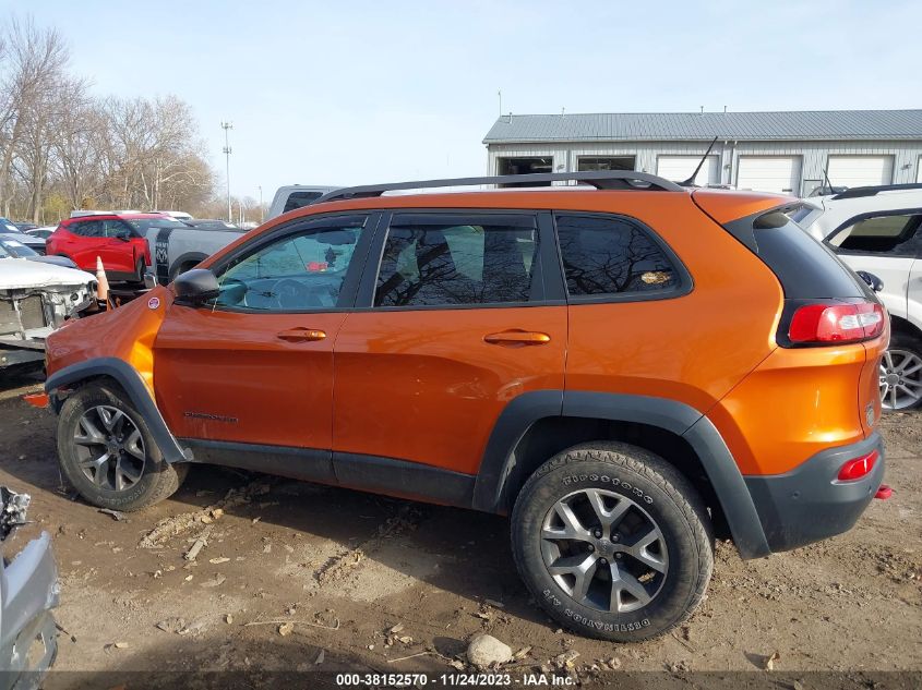 2015 JEEP CHEROKEE TRAILHAWK - 1C4PJMBB7FW696699