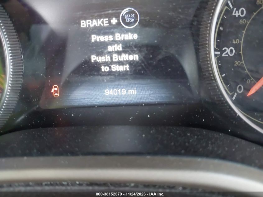 2015 JEEP CHEROKEE TRAILHAWK - 1C4PJMBB7FW696699