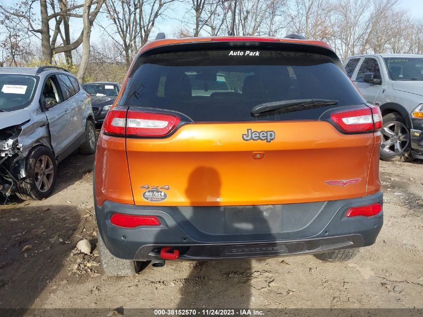2015 JEEP CHEROKEE TRAILHAWK - 1C4PJMBB7FW696699