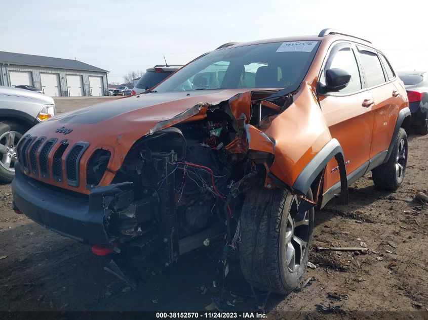 2015 JEEP CHEROKEE TRAILHAWK - 1C4PJMBB7FW696699