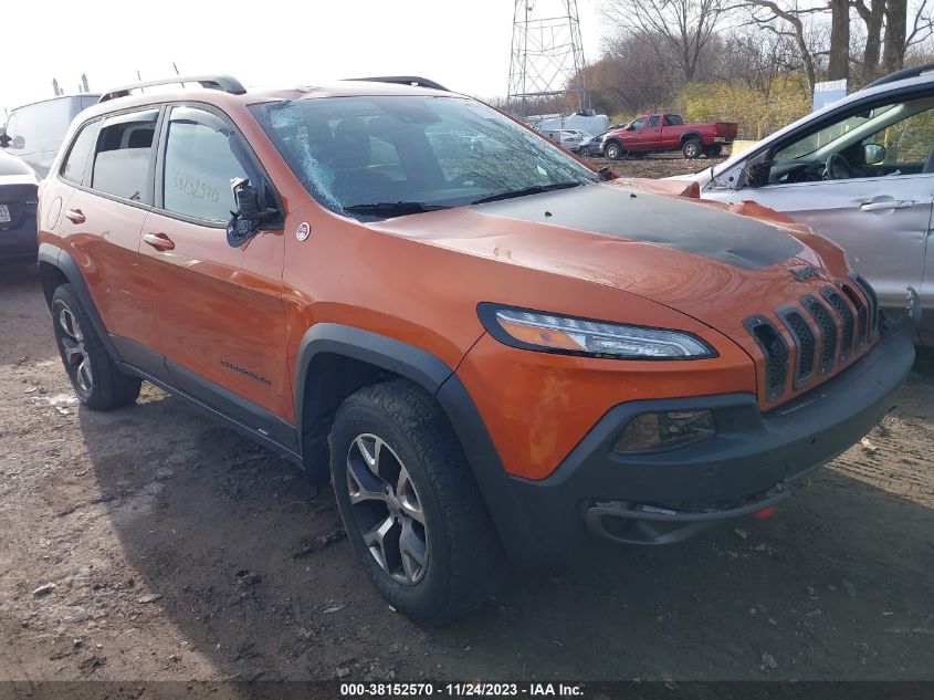2015 JEEP CHEROKEE TRAILHAWK - 1C4PJMBB7FW696699