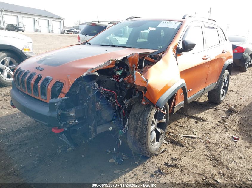 2015 JEEP CHEROKEE TRAILHAWK - 1C4PJMBB7FW696699