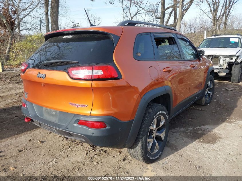 2015 JEEP CHEROKEE TRAILHAWK - 1C4PJMBB7FW696699