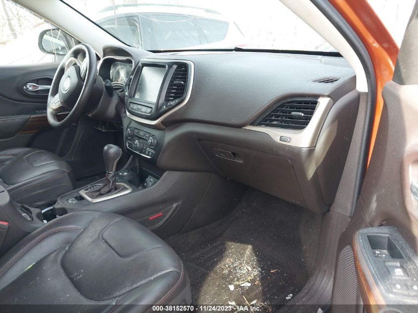 2015 JEEP CHEROKEE TRAILHAWK - 1C4PJMBB7FW696699