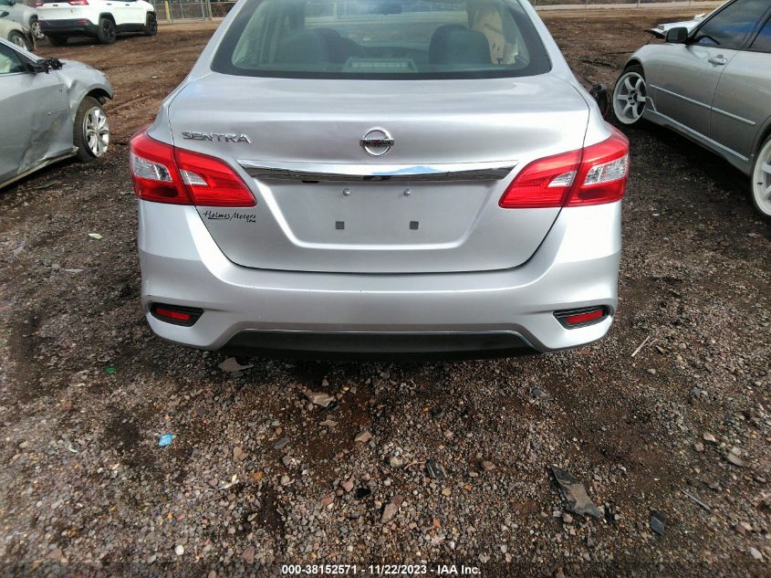 2019 NISSAN SENTRA S - 3N1AB7AP5KY344504