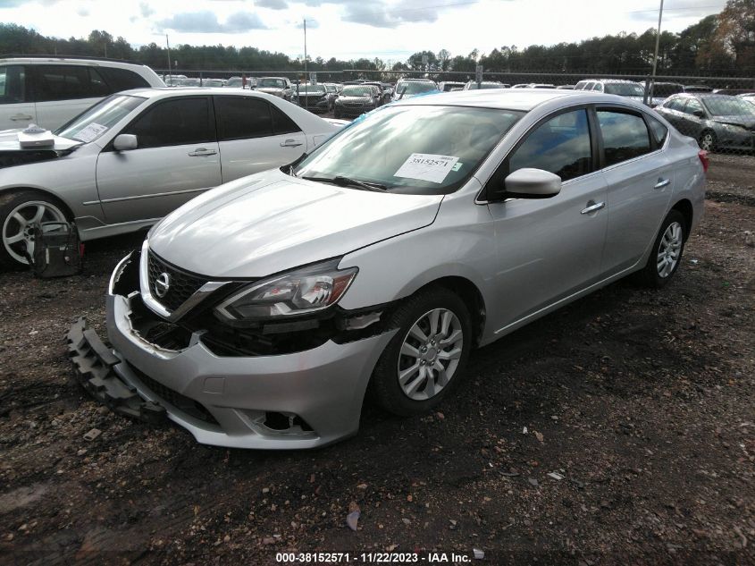 2019 NISSAN SENTRA S - 3N1AB7AP5KY344504