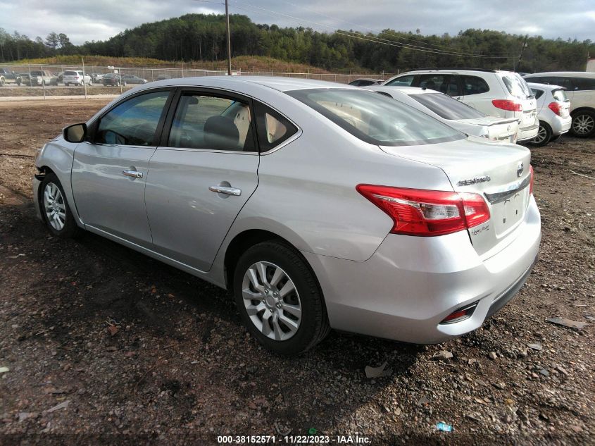 2019 NISSAN SENTRA S - 3N1AB7AP5KY344504