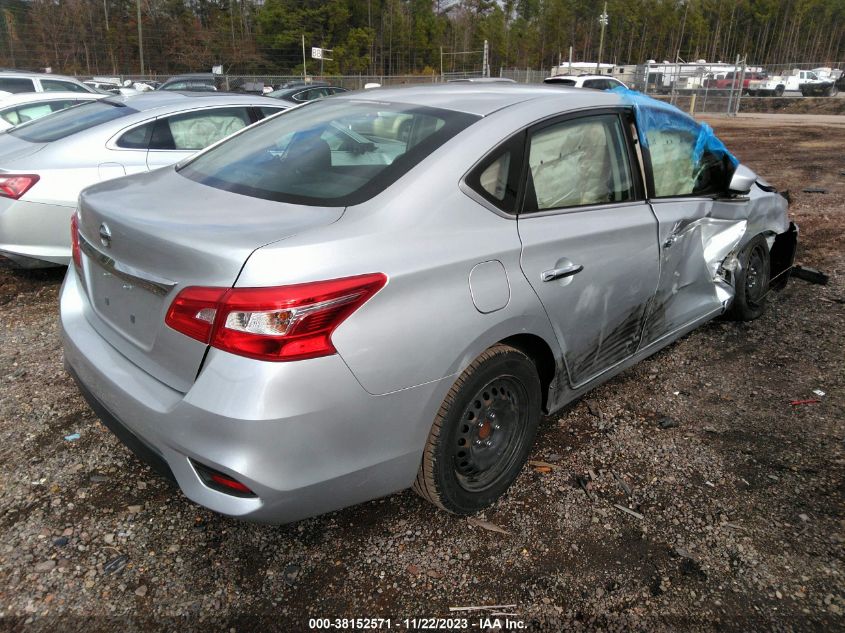 2019 NISSAN SENTRA S - 3N1AB7AP5KY344504