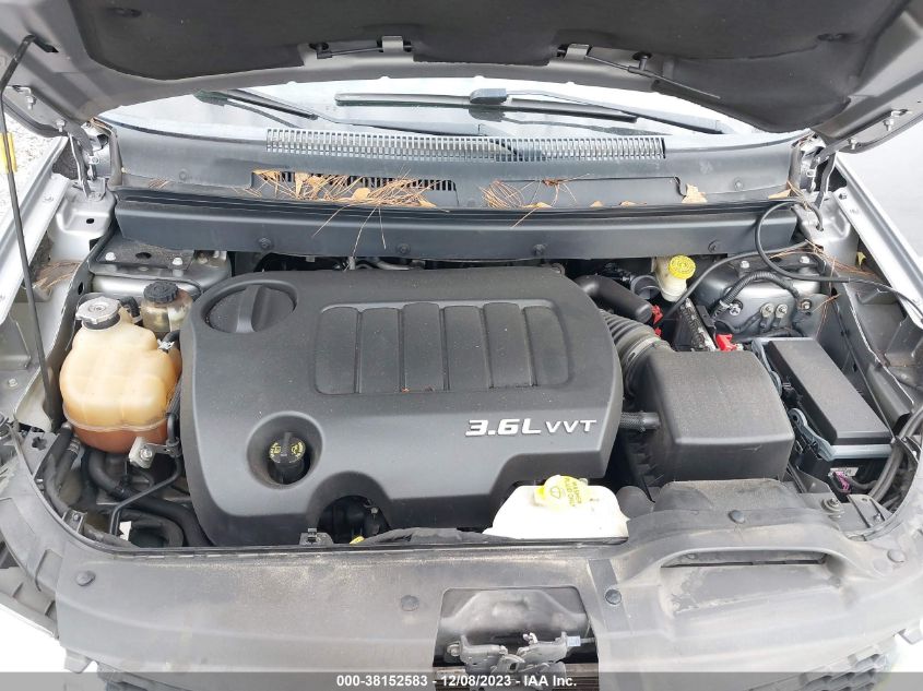 2015 DODGE JOURNEY SXT - 3C4PDCBG0FT743686