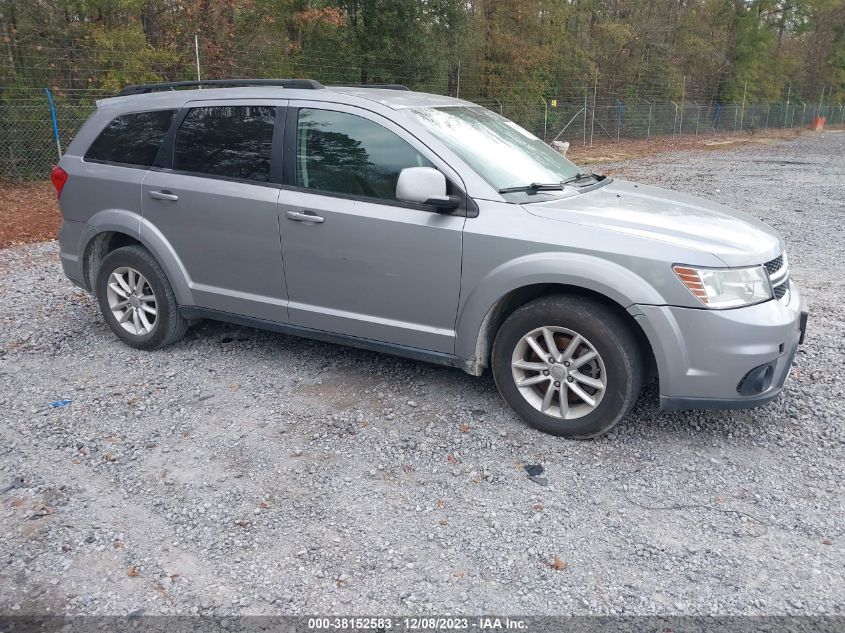 2015 DODGE JOURNEY SXT - 3C4PDCBG0FT743686