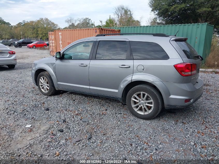 2015 DODGE JOURNEY SXT - 3C4PDCBG0FT743686