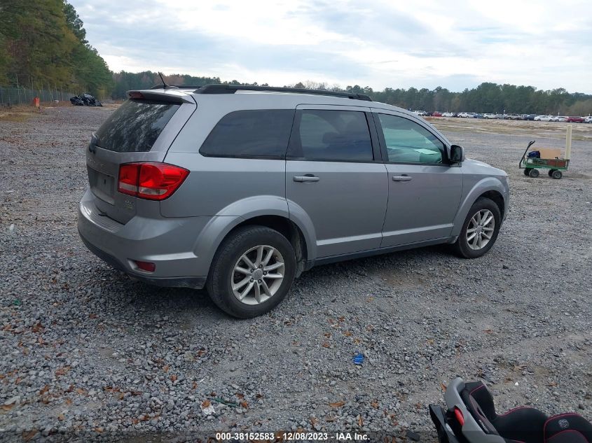 2015 DODGE JOURNEY SXT - 3C4PDCBG0FT743686